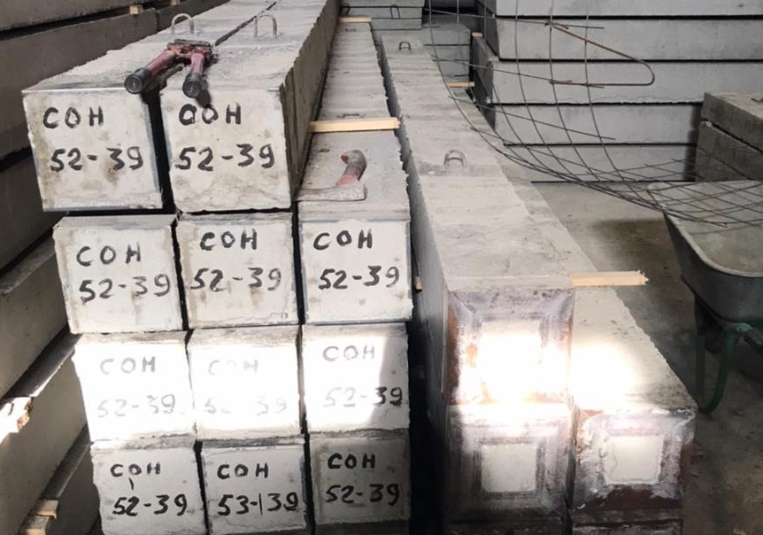 Стойки СОН ЖБИ Уфа