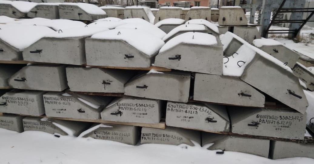 Утяжелители УБО компании Бетондеталь город Уфа